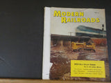 Modern Railroads 1956 March ADS ONly Pages 1-34 NO ARTICLES
