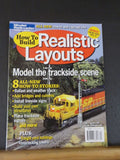 How to Build Realistic Layouts 2006 Modeling the trackside scene Ballast Weather