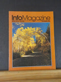 Info Magazine Union Pacific System 1984 November Employee Houston Belt & Termina