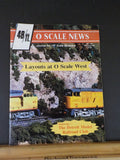 O Scale News #148 1999 Feb 48ft Journal for ¼" Modelers