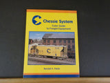 Chessie System Color Guide to Freight Equipment by Randall Fields Morning Sun