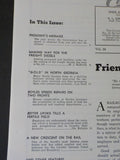 Louisville & Nashville Employee Magazine L&N 1950 April