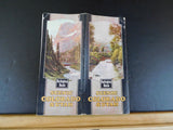 Burlington Route Scenic Colorado & Utah 1926? brochure