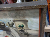 Oil on canvas K4s Pennsylvania Steam Locomotives PRR Don Antes