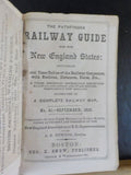 Pathfinder Railway Guide for the New England States 1952 September 1852