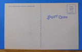 Postcard Atlantic Coast Linerailroad station Rocky Mount NC Card #RM-31