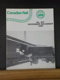 Canadian Rail #407 1988 November-December Early RY shipments of Cattle Newfoundl