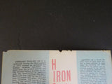Santa Fe Employee Magazine 1973 November Indians & American West  Track Geometry