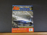 Airways Magazine 2005 May #111 Boring 777 Worldliner Convair 580 power trip Chin
