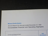 Missouri Pacific Railroad Annual Report 1969 MP  MoPac Intermodal