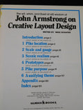 John Armstrong On Creative Layout Design Soft Cover 1978