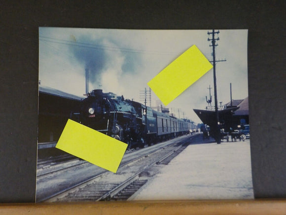 Photo Southern Railroad Locomotive #6114 8 X 10 Color