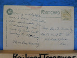 Postcard Pan Handle Bridge Steubenville Ohio.