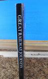 Great Railway Journeys of the World Chartwell Bks w/ DJ