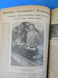Model Engineer Magazine Bound volume #106 January - June 1952  #2641-2666