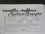Louisville & Nashville Employee Magazine L&N 1955 June