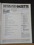 Narrow Gauge & Short Line Gazette 1992 November December Special cars of D&RGW