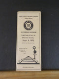 Union Pacific Employee Timetable #50 Wyoming Division 1973