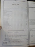 Great Western Railway Service Time Table No 6 Bristol to Exeter 1886 Oct REPRINT