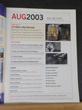 Trains Magazine 2003 August Mike's Big railroadBeaumont Hill Confessions div eng