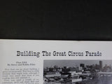 Little Circus Wagon 1985 July August Vol 47 No 4 Circus Model Builders Internati