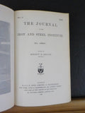 Journal of the Iron & Steel Institute No.II 1908 by Brough Vol LXXVII Hard Cover
