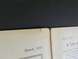 Railroad Employee, the 1928 March V37 #12 A life of service Many article D&H Eri