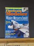 FineScale Modeler 1998 April Winter Messerschmitt Punch & die sets Paint vinyl f