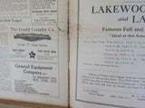 Railroad Employee, the 1925 November V35 #8 D&H O&W LV lots of information