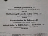 TRP The Railroad Press #96 2013 January - March Remembering Cabooses LV GP38s