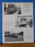 Rollsign Magazine of New England Transit News 1984 May June