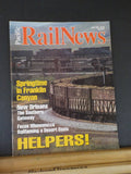 Pacific Rail News #377 1995 April Helpers Franklin Canyon New Orleans Winnemucca