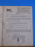 Holley Carburetor Co. Service Bulletin 1949 Lot of 8 Issues