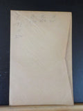 New York Central Freight Station Tally Pouch Lot of 5. 1928.  Each pouch contain