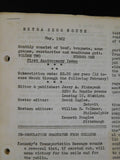Extra 2200 South 1962 May Canadian Pacific Railway All Time Diesel Roster