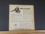 Vinyl Rail Dynamics Recorded on Rainy Nights Along the Tracks New York Central