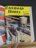 Railroad Model Craftsman Magazine Bound Volume 22 June 1953 - May 1954