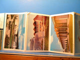 Postcard Canadian National Exhibition Postcard Book 12 Cards Postmarked 1970