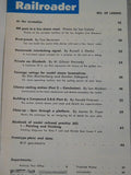 Model Railroader Magazine 1960 March MR goes to a live steam meet