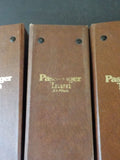 Passenger Train Journal Binders lot of 7