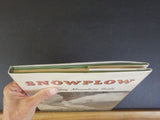 Snowplow Clearing Mountain Rails By Gerald Best  w dust jacket