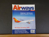 Airways Magazine 2009 June #160 Hainan Airlines  NOTICE COVER DAMAGE