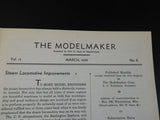 Modelmaker Magazine 1936 March Live Stm Pwr boating O G