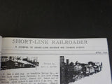 Short-Line Railroader Issues #1 through 30 April 1954-March 1957 REPRINTS