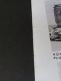 Burlington Route Historical Society Freight Car Data Sheet XM-25 XM-26 Boxcars S