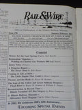 Rail & Wire #198 January/February 2003  Illinois Railway Museum Motors for the S