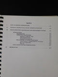 1992 Oklahoma State Rail Plan Update spiral bound