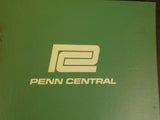 Penn Central Territorial Jurisdiction Directory Folder GREEN FOLDER ONLY No cont