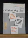 Railway Age Weekly 1963 September 2 Clear board for piggyback Toronto bets on ra
