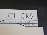 Wheel Clicks 1980 September Pacific Railroad Society Inside Morrison- Knudsen